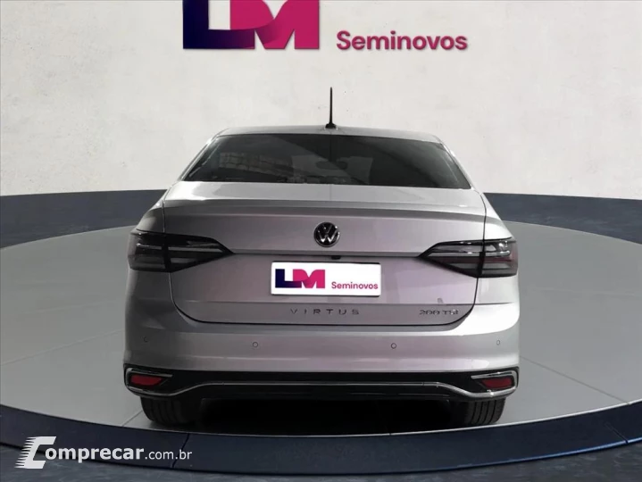 VIRTUS 1.0 200 TSI HIGHLINE AUTOMÁTICO