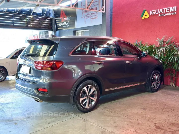 SORENTO 2.4 16V GASOLINA EX 7L AUTOMÁTICO