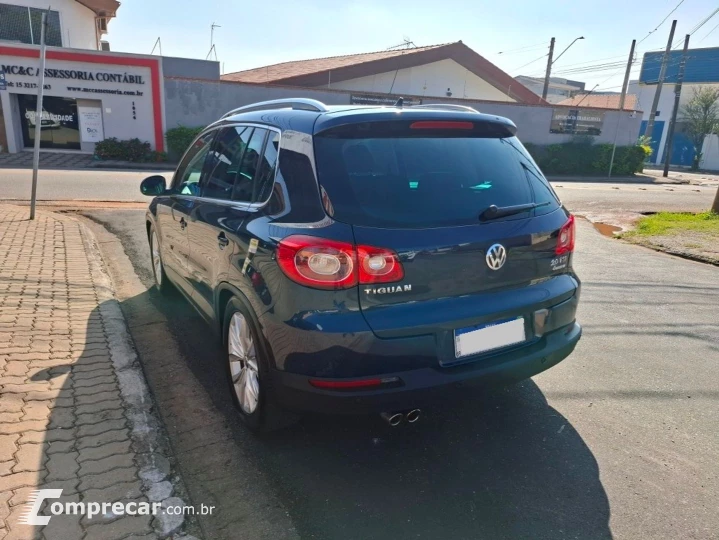 Tiguan 2.0 Tsi 16V Turbo Gasolina 4P Tiptronic