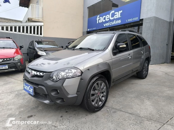 Palio Weekend Adventure LOCKER 1.8 Flex