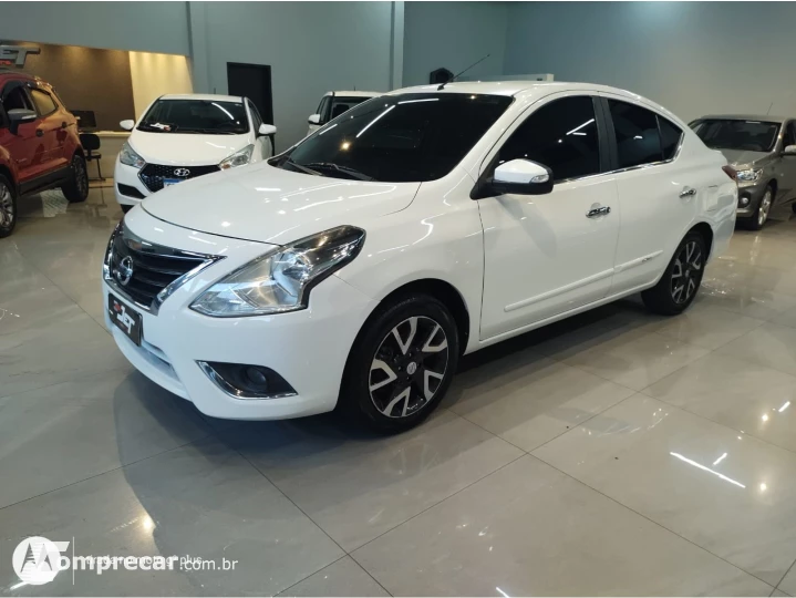 VERSA 1.6 16V FLEX UNIQUE 4P XTRONIC