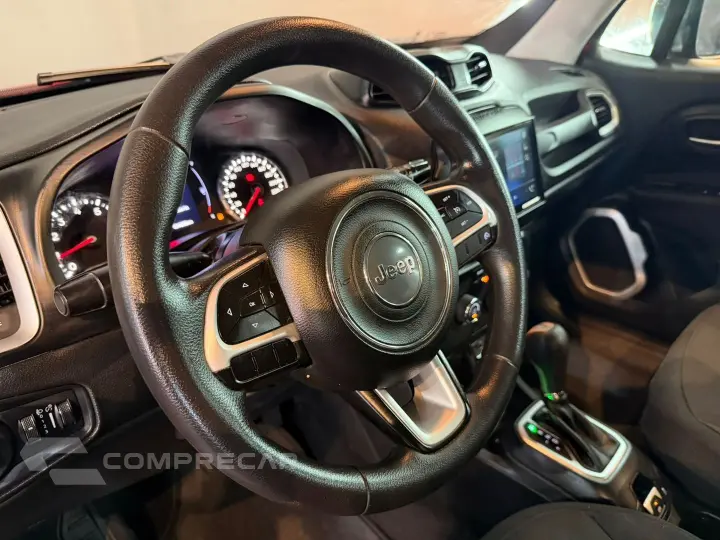 Renegade 1.8 16V Flex 4P Automático