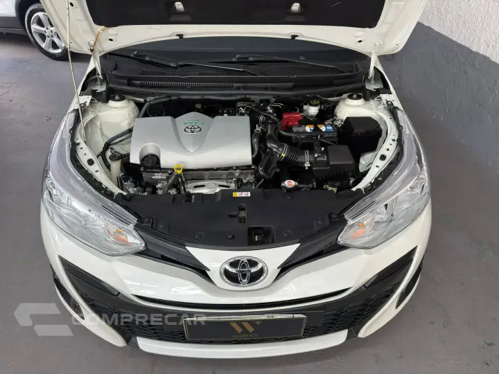 YARIS 1.3 16V XL Plus Tech Multidrive