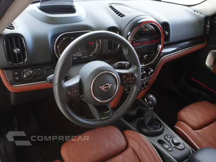 COUNTRYMAN 1.5 12V TWINPOWER TURBO HYBRID COOPER S E EXCLUSI