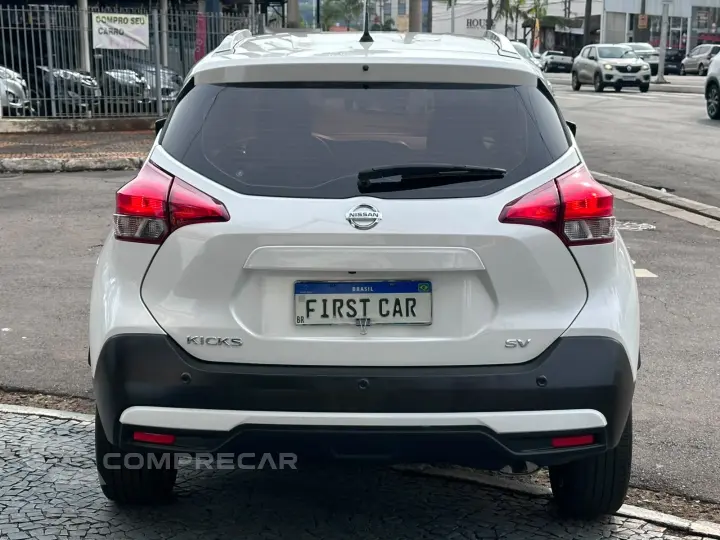 KICKS 1.6 16V FLEXSTART SV 4P XTRONIC