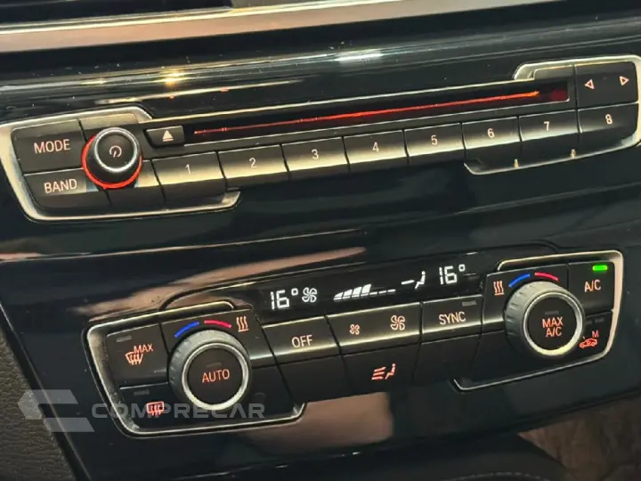 X1 2.0 16V TURBO ACTIVEFLEX SDRIVE20I 4P AUTOMATICO