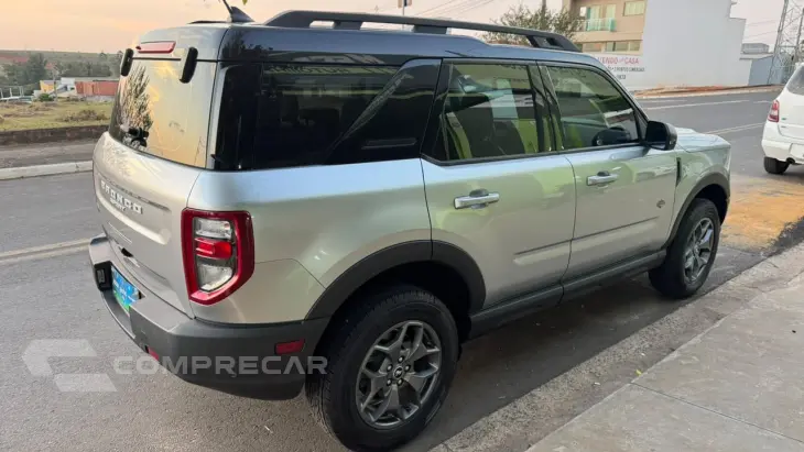 Bronco Sport 2.0 16V 4P WILDTRAK 4X4 ECOBOOST TURBO SELECTSH