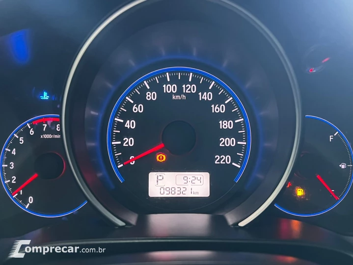 Fit 1.5 16v LX CVT (Flex)