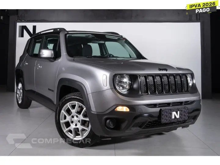 RENEGADE 1.8 16V FLEX SPORT 4P AUTOMÁTICO