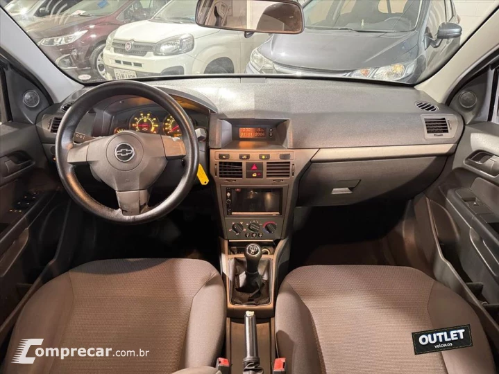 VECTRA 2.0 MPFI EXPRESSION 8V 140CV FLEX 4P MANUAL