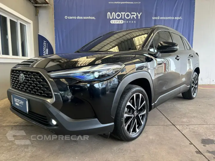 COROLLA CROSS 1.8 VVT-I HYBRID FLEX XRX CVT