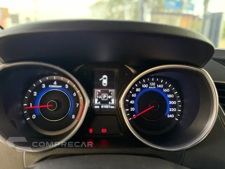 Elantra GLS 2.0 16V Flex Aut.