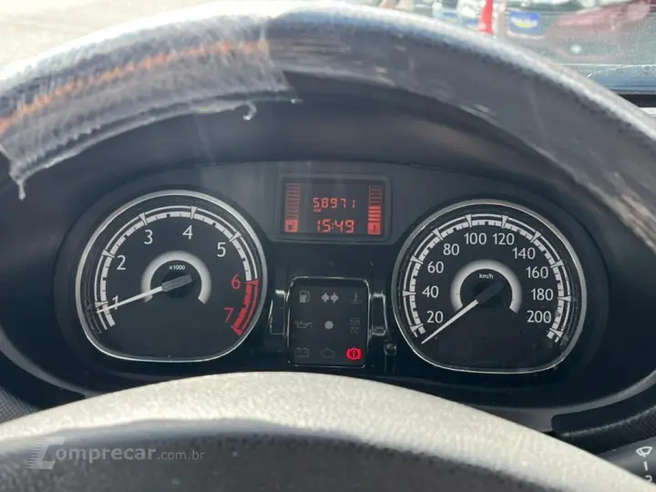 SANDERO 1.0 EXPRESSION 16V FLEX 4P MANUAL