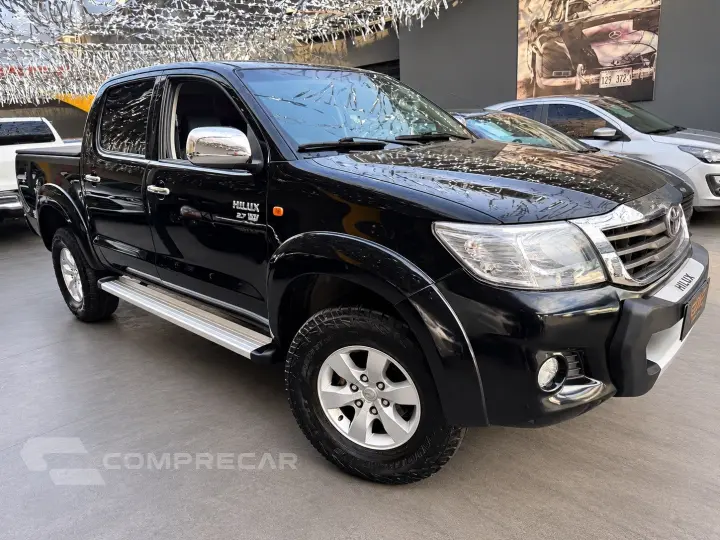 HILUX 2.7 SR 4X2 CD 16V FLEX 4P AUTOMÁTICO