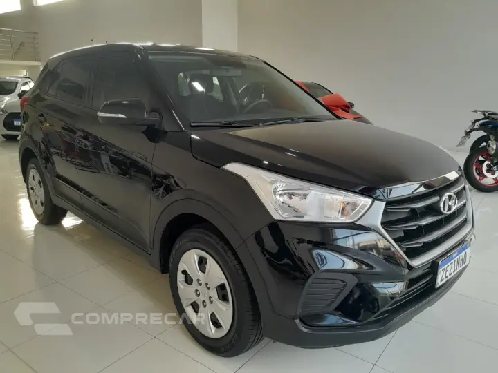 Creta 1.6 16V 4P FLEX ATTITUDE AUTOMÁTICO