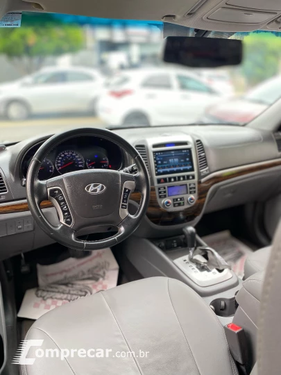 SANTA FÉ 3.5 MPFI GLS 7 Lugares V6 24V 285cv