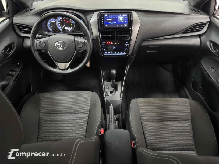 YARIS 1.5 16V FLEX XL MULTIDRIVE