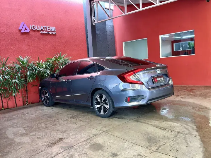 CIVIC 2.0 16V FLEXONE EXL 4P CVT