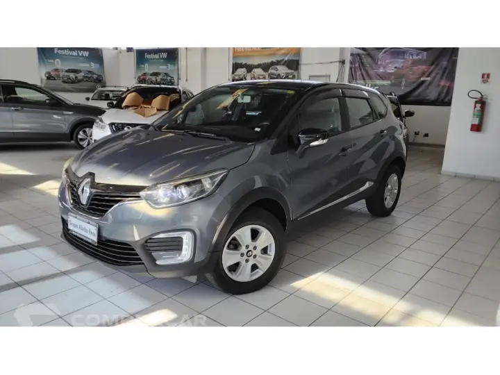 CAPTUR 1.6 16V SCE FLEX LIFE X-TRONIC