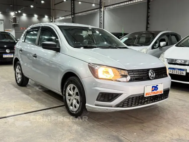 GOL - 1.0 12V MPI TOTAL 4P MANUAL