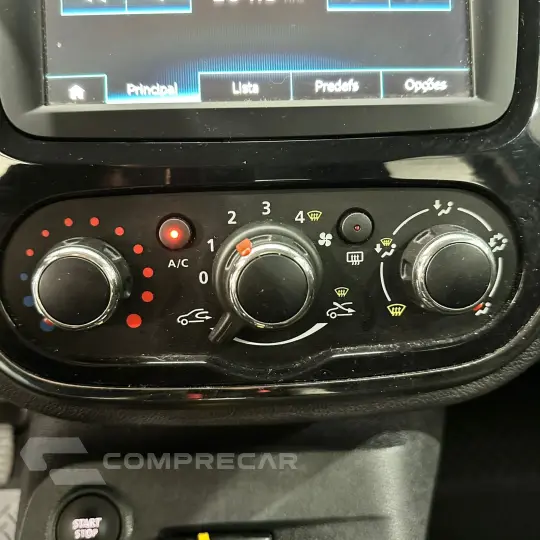 CAPTUR Zen 1.6 16V Flex 5p Aut.