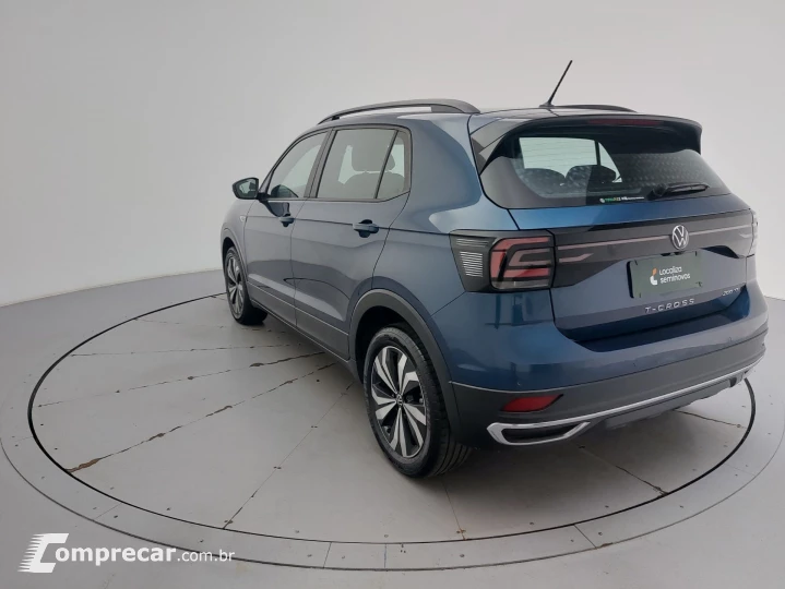 T-CROSS 1.0 200 TSI TOTAL FLEX COMFORTLINE AUTOMÁTICO