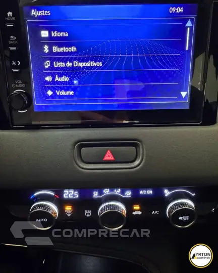 HR-V 1.5 16V 4P FLEX EX AUTOMÁTICO CVT