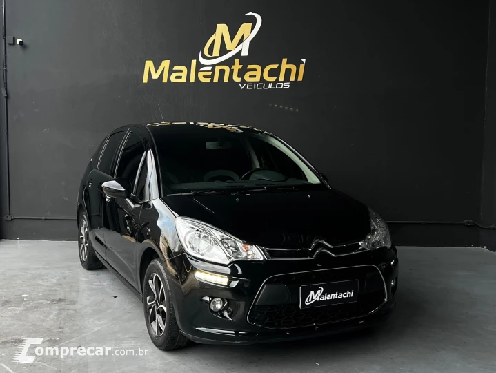C3 1.5 TENDANCE 8V FLEX 4P MANUAL
