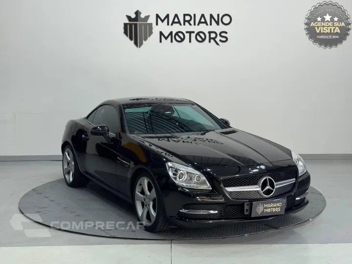 SLK 250 1.8 CGI 16V TURBO GASOLINA 2P AUTOMÁTICO
