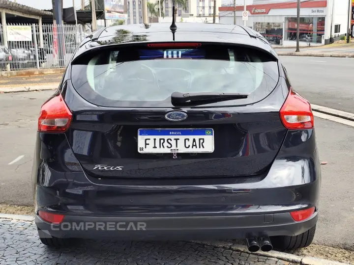 FOCUS 1.6 SE 16V FLEX 4P MANUAL