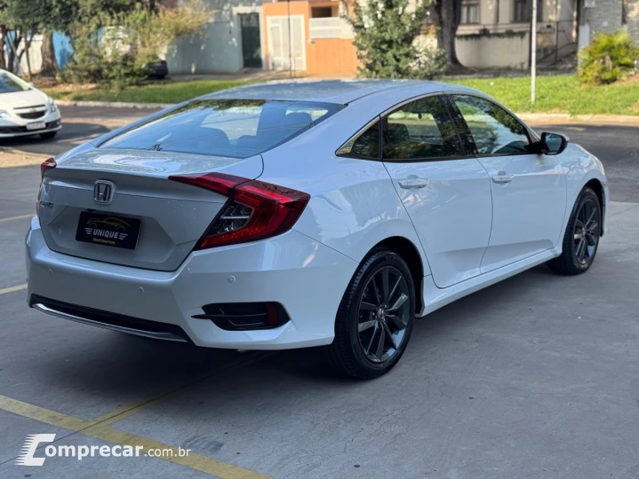 Civic Sedan EXL 2.0 Flex 16V Aut.4p