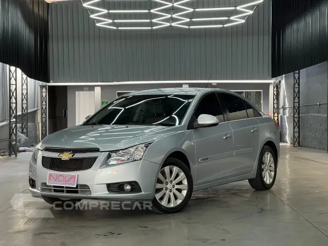 CRUZE SEDAN - 1.8 LTZ 16V 4P AUTOMÁTICO