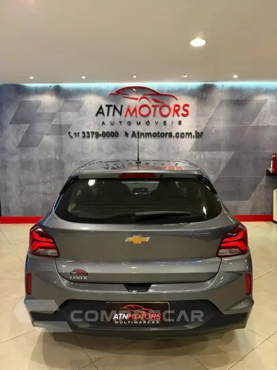 Onix Hatch 1.0 12V 4P FLEX LT TURBO AUTOMÁTICO