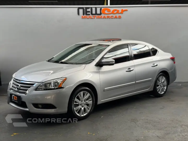 Sentra SL 2.0/ 2.0 Flex Fuel 16V Aut.