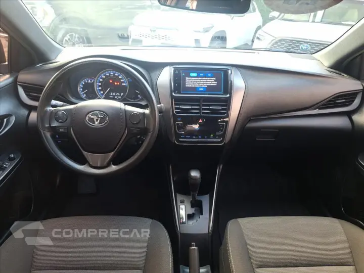 YARIS 1.5 16V FLEX XL MULTIDRIVE