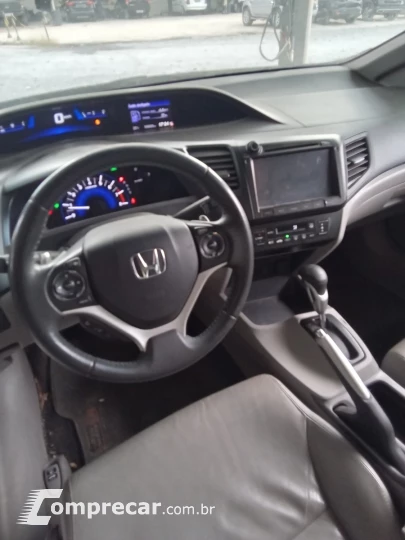 Civic Sedan LXR 2.0 Flexone 16V Aut. 4p