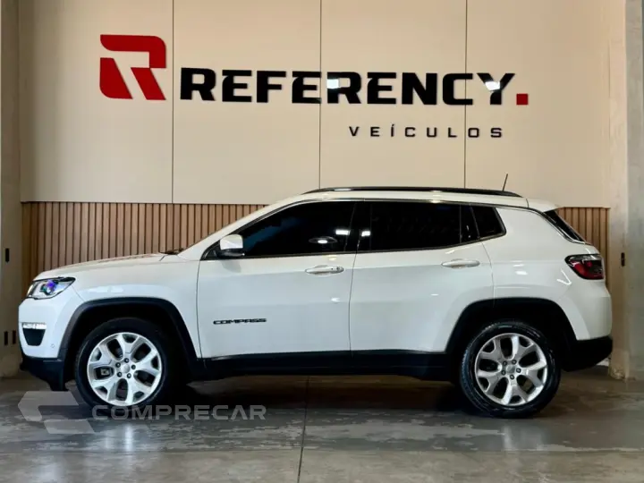 COMPASS 2.0 16V FLEX LONGITUDE AUTOMÁTICO