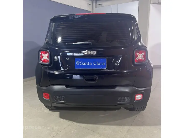 RENEGADE 1.8 16V FLEX 4P AUTOMÁTICO