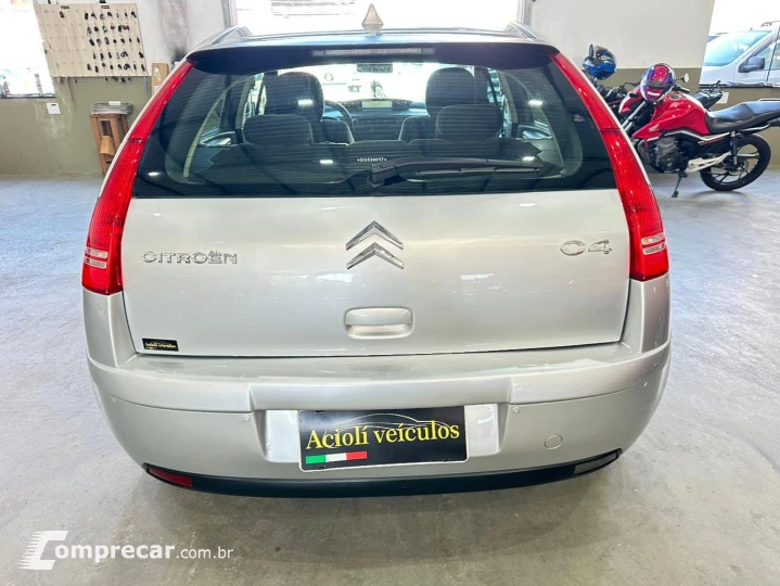 C4 1.6 Glx 16V Flex 4P Manual