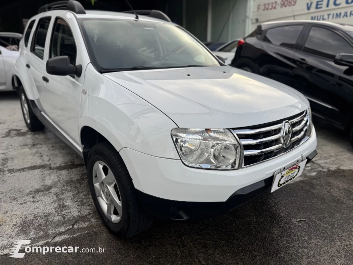 DUSTER 1.6 EXPRESSION 4X2 16V FLEX 4P MANUAL