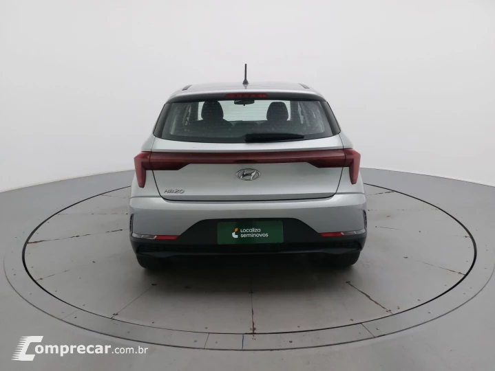 HB20 1.0 12V FLEX SENSE PLUS MANUAL