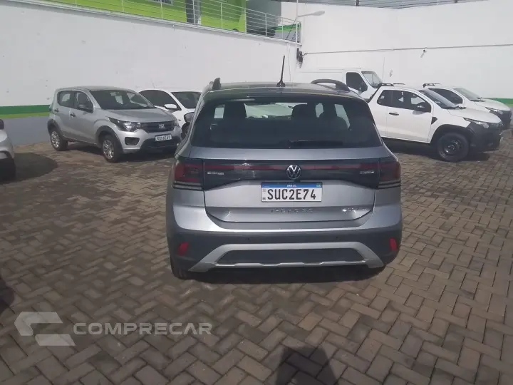 T-CROSS 1.0 200 TSI TOTAL FLEX AUTOMÁTICO