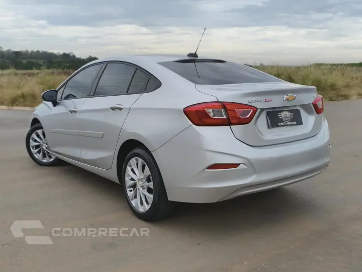 CRUZE 1.4 TURBO LT 16V FLEX 4P AUTOMÁTICO