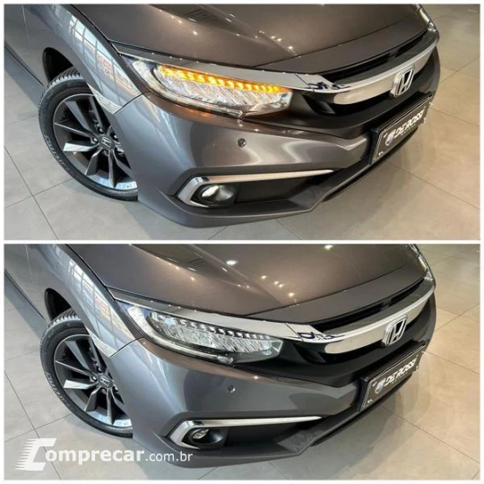 CIVIC SEDAN TOURING 1.5 TURBO 16V AUT.4P