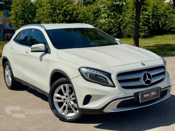 GLA 200 1.6 CGI Advance 16V Turbo