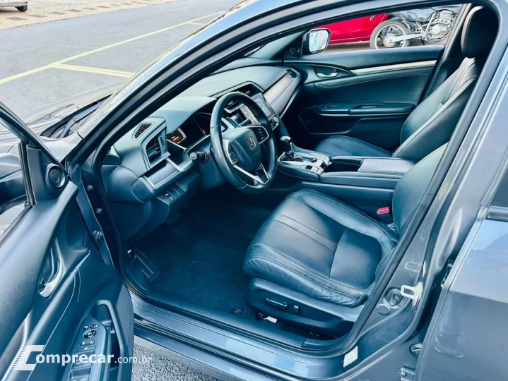 Civic Sedan TOURING 1.5 Turbo 16V Aut.4p