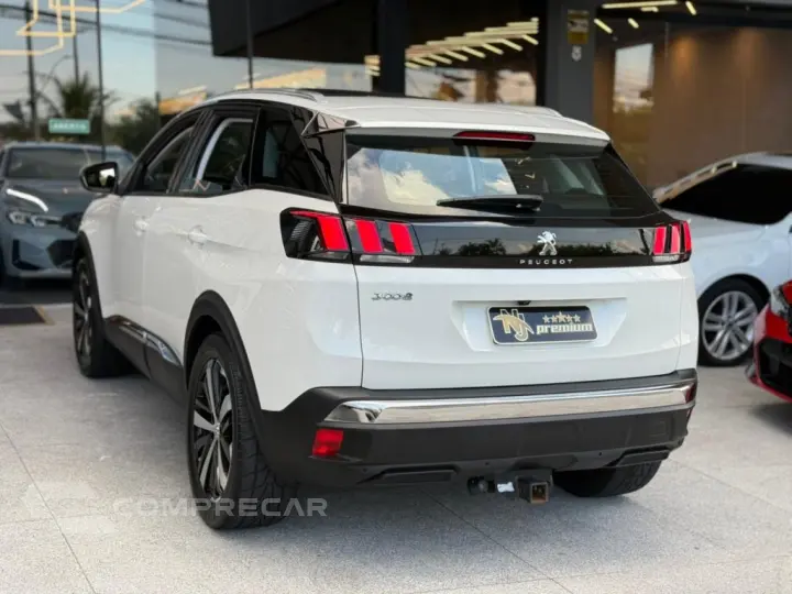 3008 1.6 GRIFFE PACK THP 16V GASOLINA 4P AUTOMÁTICO