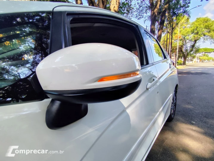 FIT 1.5 EX 16V FLEX 4P AUTOMÁTICO