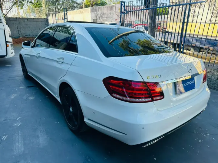 E 350 3.5 V6 24V AVANTGARDE EXECUTIVE AUTOMÁTICO
