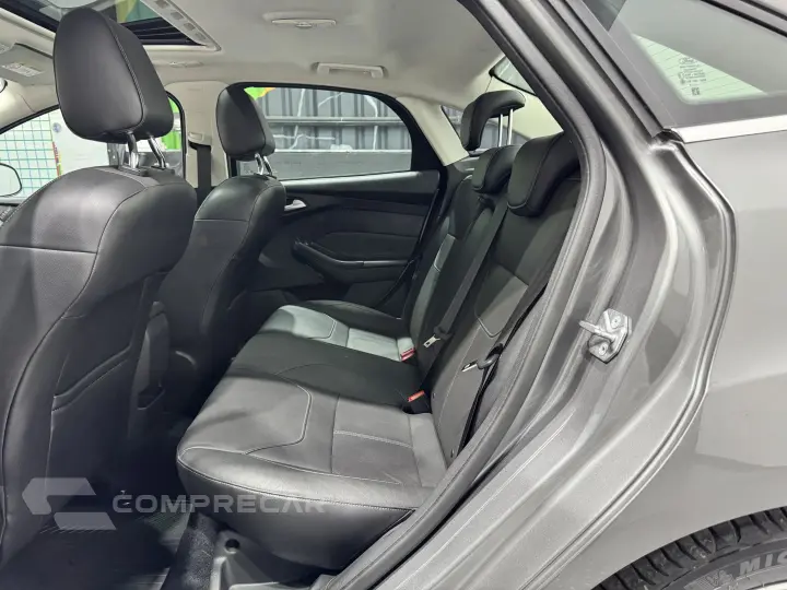 FOCUS 2.0 TITANIUM 16V FLEX 4P POWERSHIFT